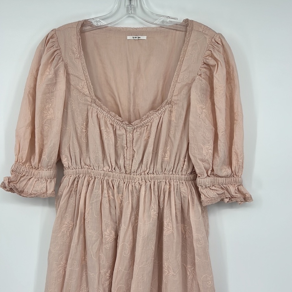 TULAROSA Tatum Dress in Pink - Picture 7 of 9